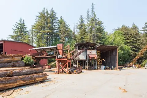 Cazadero Industrial Property with Business