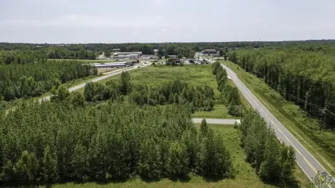 Commercial Land with Highway Frontage