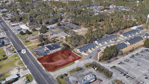 Highway 17 Corner Development Site