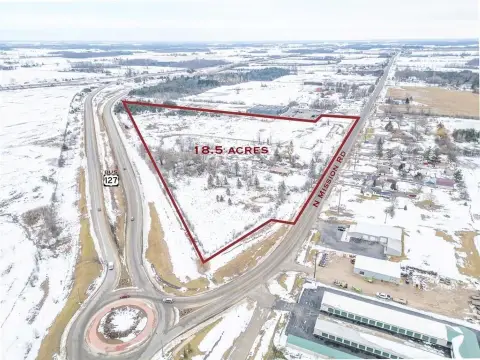 Commercial Land with Highway Exposure