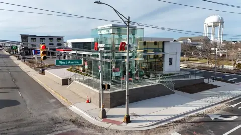 Modern Commercial Space, High-Exposure Corner