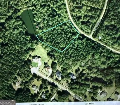 Residential Land in Danielsville, GA