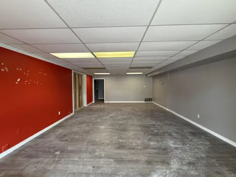 Open-Plan Retail Space