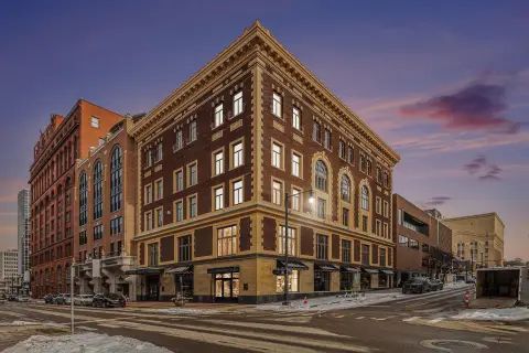 Historic Downtown Grand Rapids Building