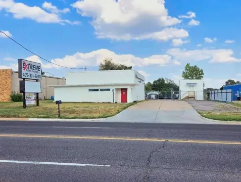 Office Building with Secure Workshop