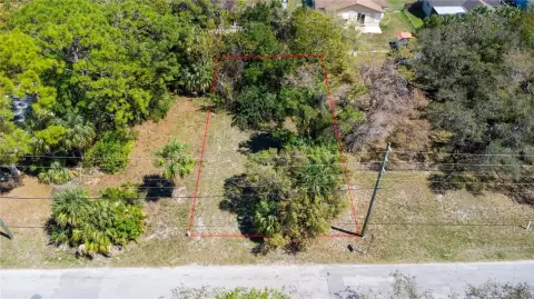 Buildable Lot Near Gulf Coast