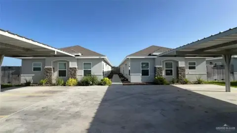 Weslaco Fourplex Investment Opportunity