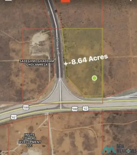 Corner Land in Hobbs, WY