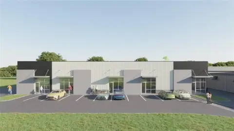 New Construction Office/Flex Space