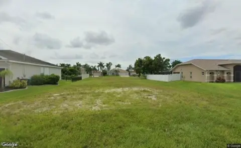 Residential Lot in Cape Coral