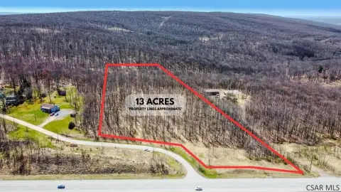 Vintondale Land with Acreage