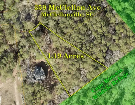 Residential Land in Wooded Setting