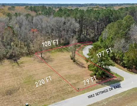 Half Acre Corner Lot