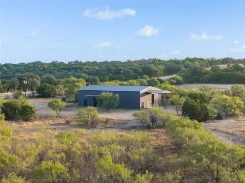 10-Acre Property with Metal Shop