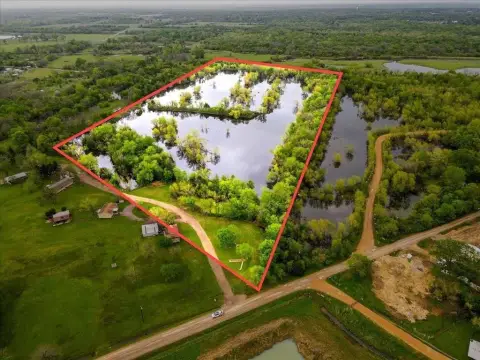 Seagoville Land with Large Lake