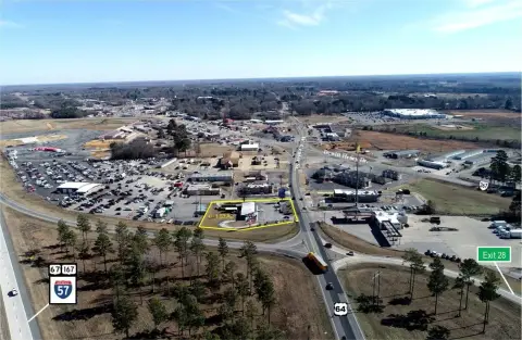 Retail Center Near I-57