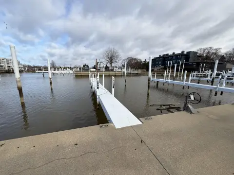 New Buffalo Marina Slip For Sale