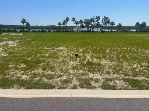 Intercoastal Waterfront Home Site