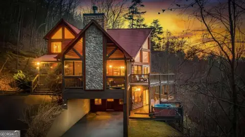 Mountain View Cabin in Blue Ridge