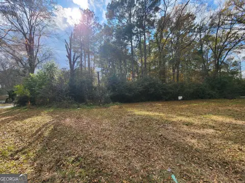 Wooded City Lot Opportunity
