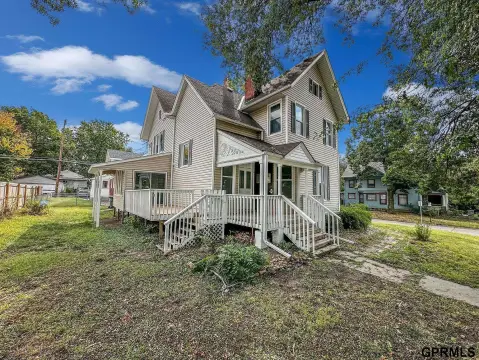 Duplex with Separate Entrances