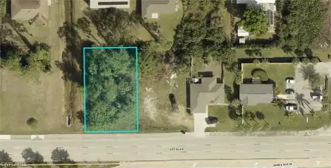 Lee Blvd Frontage Land