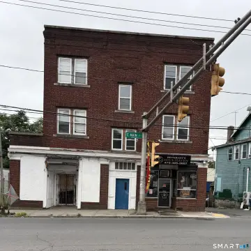 Mixed-Use Building with Storefronts