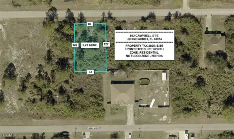 Residential Lot in Lehigh Acres