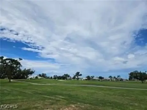 Golf Course Lot in Cape Coral