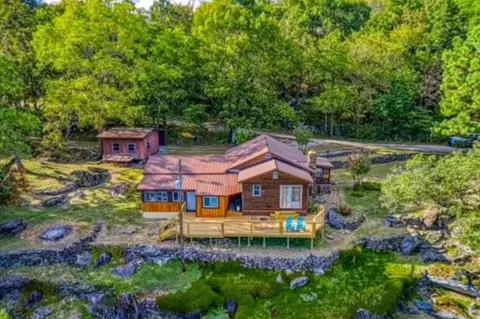Ozark Cabin with Canyon Views