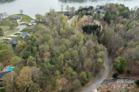 Wooded Lot Near Lake Hickory