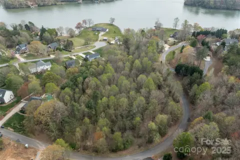 Wooded Lot Near Lake Hickory