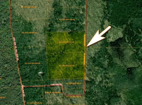 20 Acres Near Pigeon River
