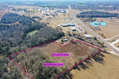 Teague, TX - 5 Acre Tract