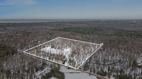 Manistee Buildable Land Parcel