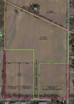Plainwell Industrial Lot For Sale