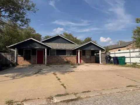 Two-Unit Brick Duplex