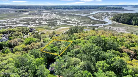 Callawassie Island Wooded Homesite
