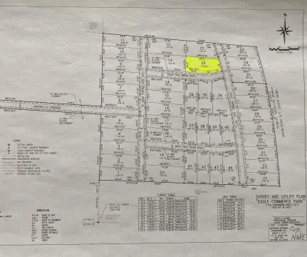 Commercial Land in Eagle Commerce Park