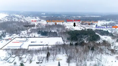 Houghton Lake Heights Commercial Property