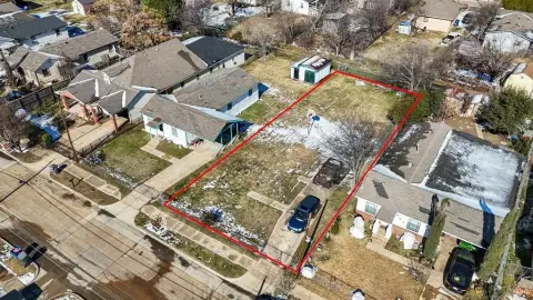 Vacant Lot in Established Area