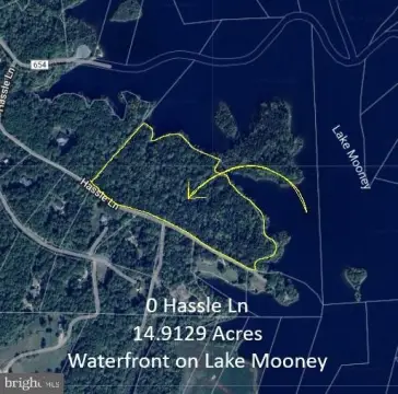 Waterfront Land Near Fredericksburg