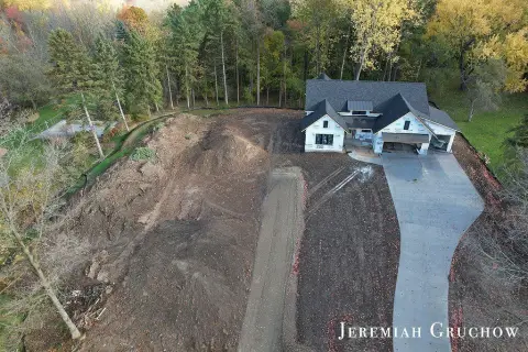 Wooded Lot in Grand Rapids