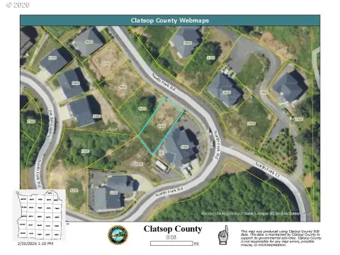 Seaside Land with Expansive Views