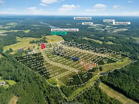 Spacious Lots in Scenic Neighborhood