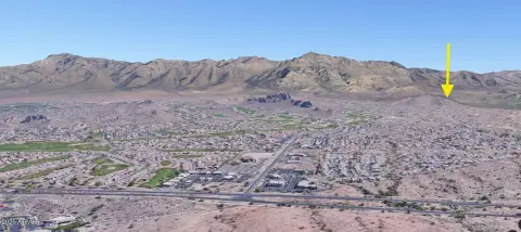 Gold Canyon Hilltop Land Parcel
