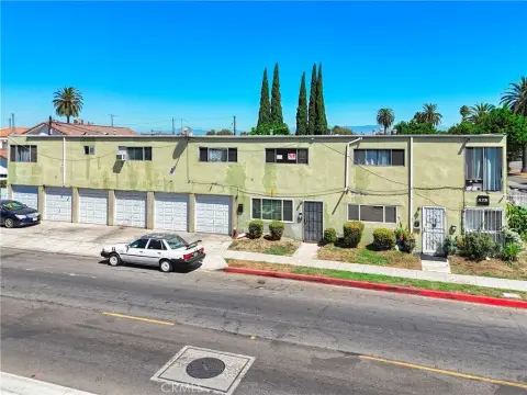 Four-Unit Multifamily Property