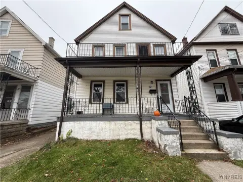 Well-Kept Multifamily Property in Buffalo