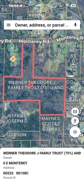 36.3 Acres Wooded Land