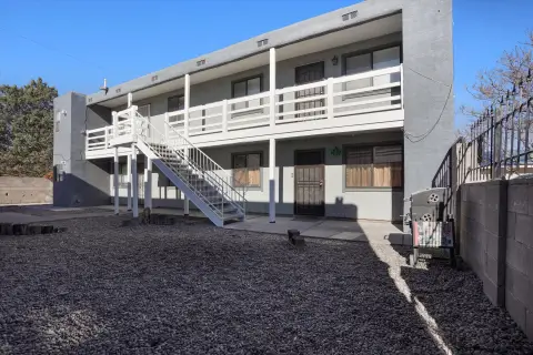 Albuquerque Fourplex with Income Potential